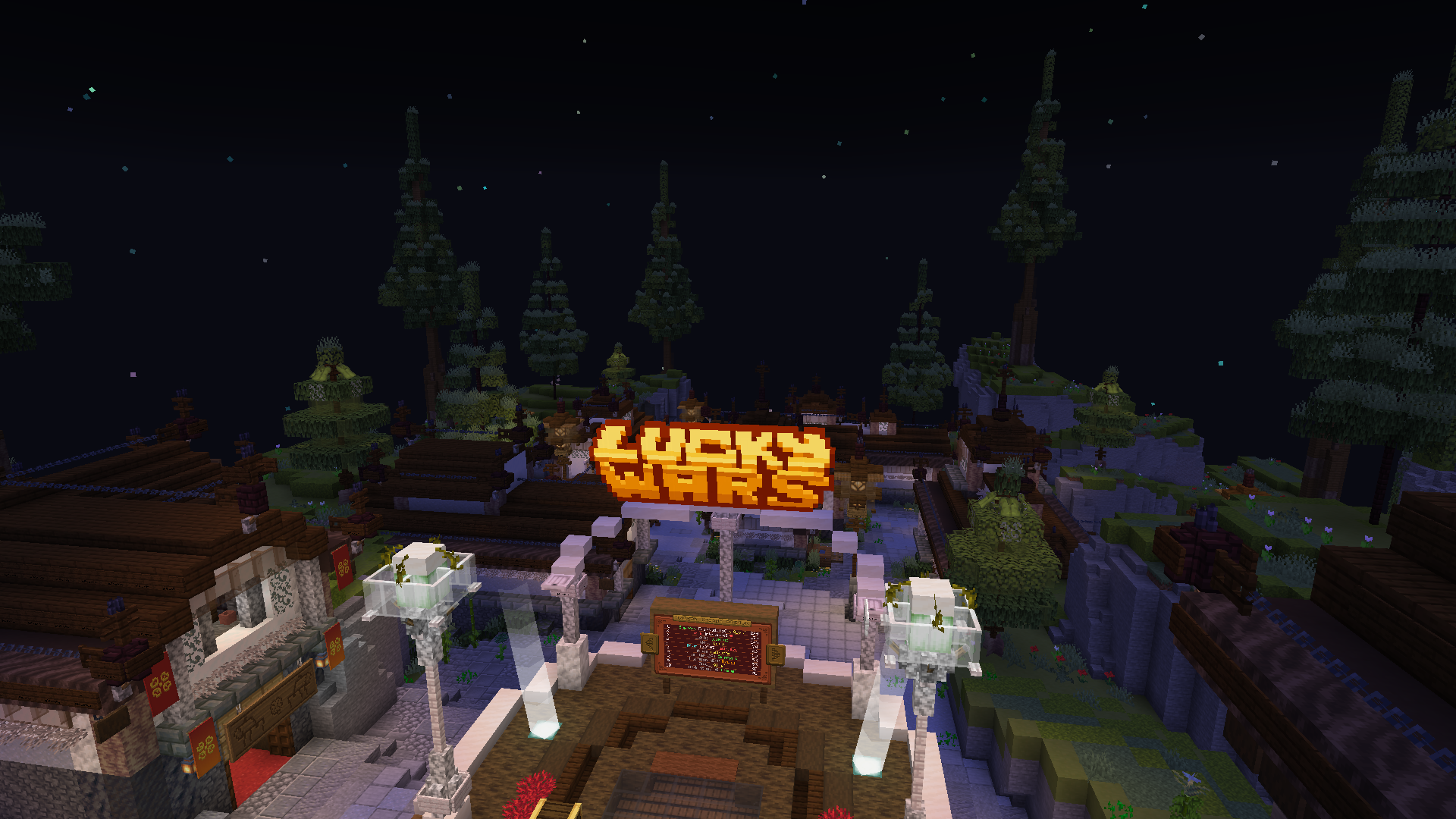 LuckyWars Spawn